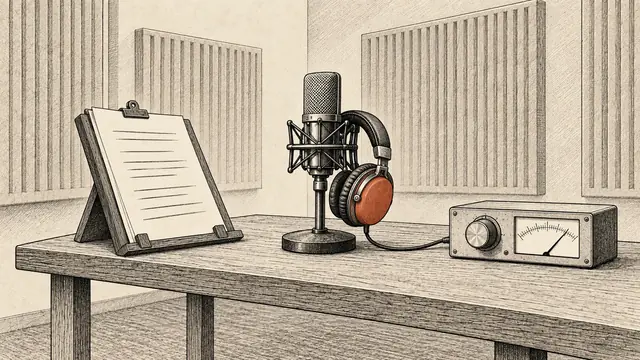 AI Podcast Studio workspace cover